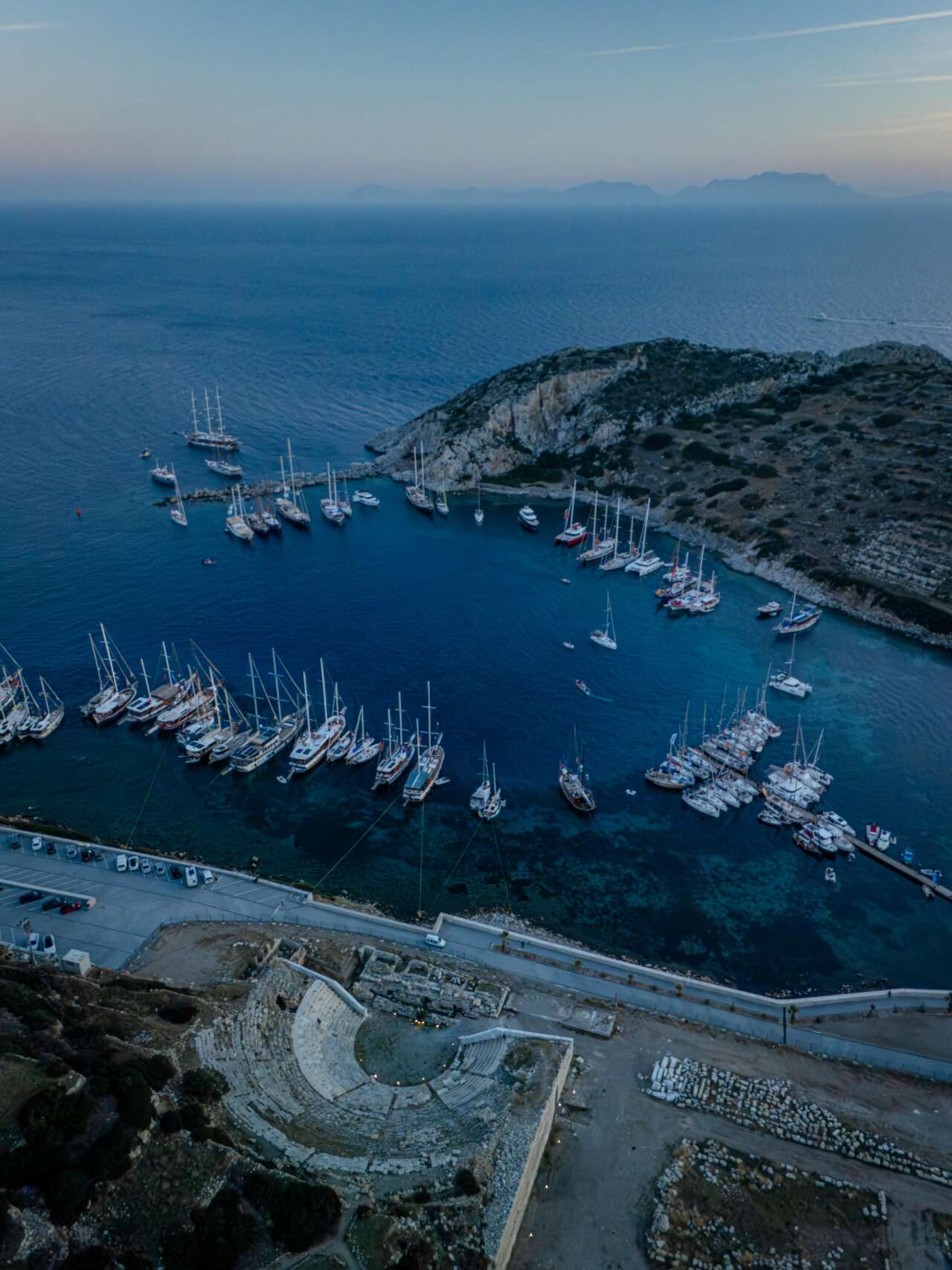 38. The Bodrum Cup’ta Knidos’tan Ortakent’e Yelken Açıldı 3